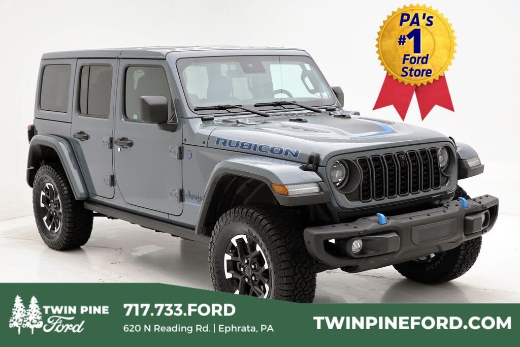 2024 Jeep Wrangler 4xe Rubicon X 4WD