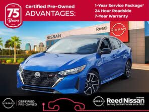 Nissan Sentra SR FWD