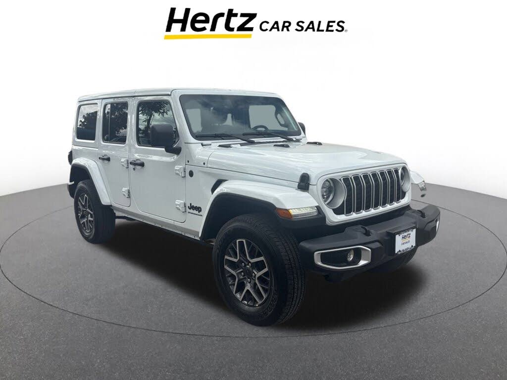 2025 Jeep Wrangler Sahara 4-Door 4WD