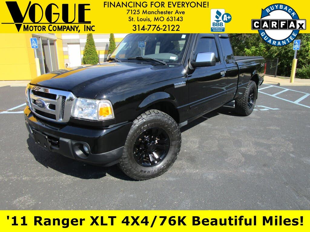 2011 Ford Ranger XLT SuperCab 4-Door 4WD