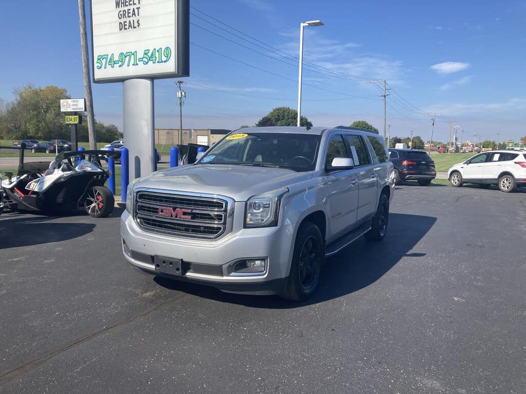 2015 GMC Yukon XL SLT 4WD