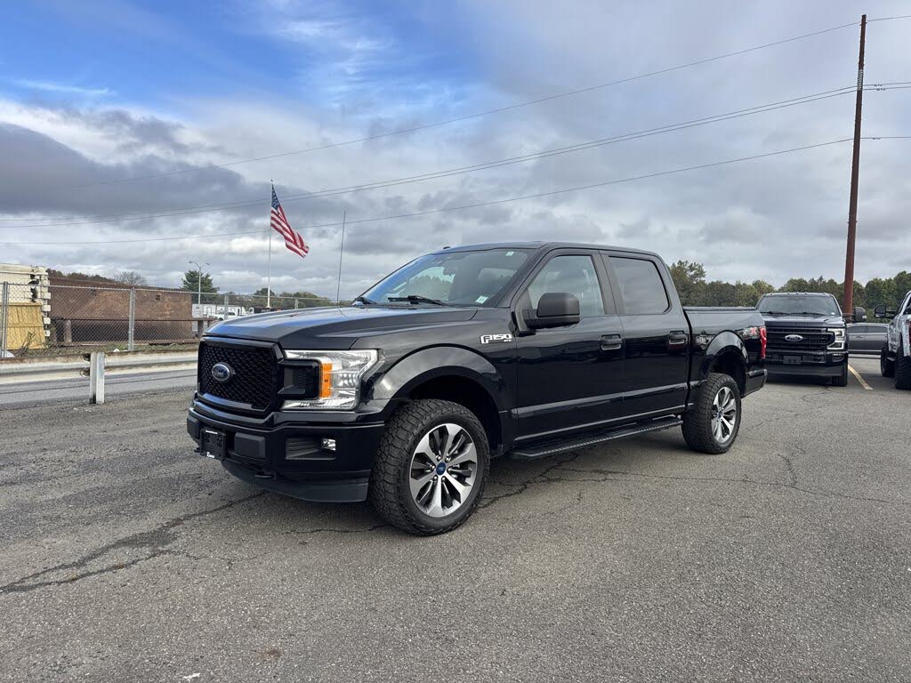 2019 Ford F-150 XL SuperCrew 4WD