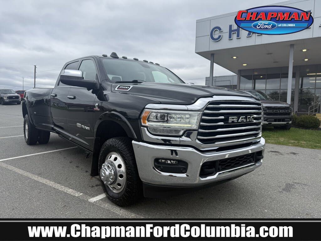 2020 RAM 3500 Laramie Longhorn Crew Cab LB DRW 4WD