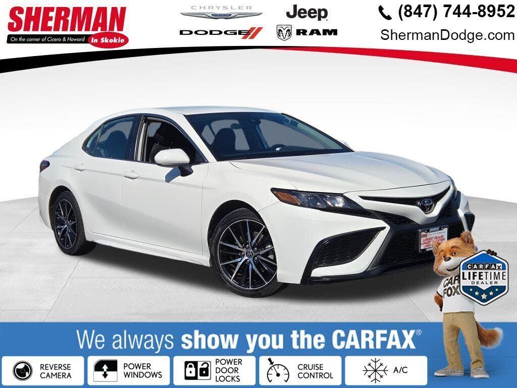 2021 Toyota Camry SE Nightshade FWD