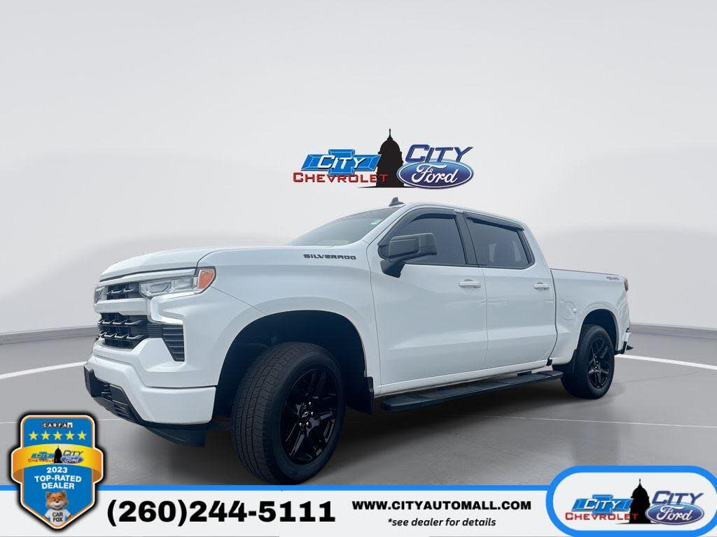 2022 Chevrolet Silverado 1500 RST Crew Cab 4WD