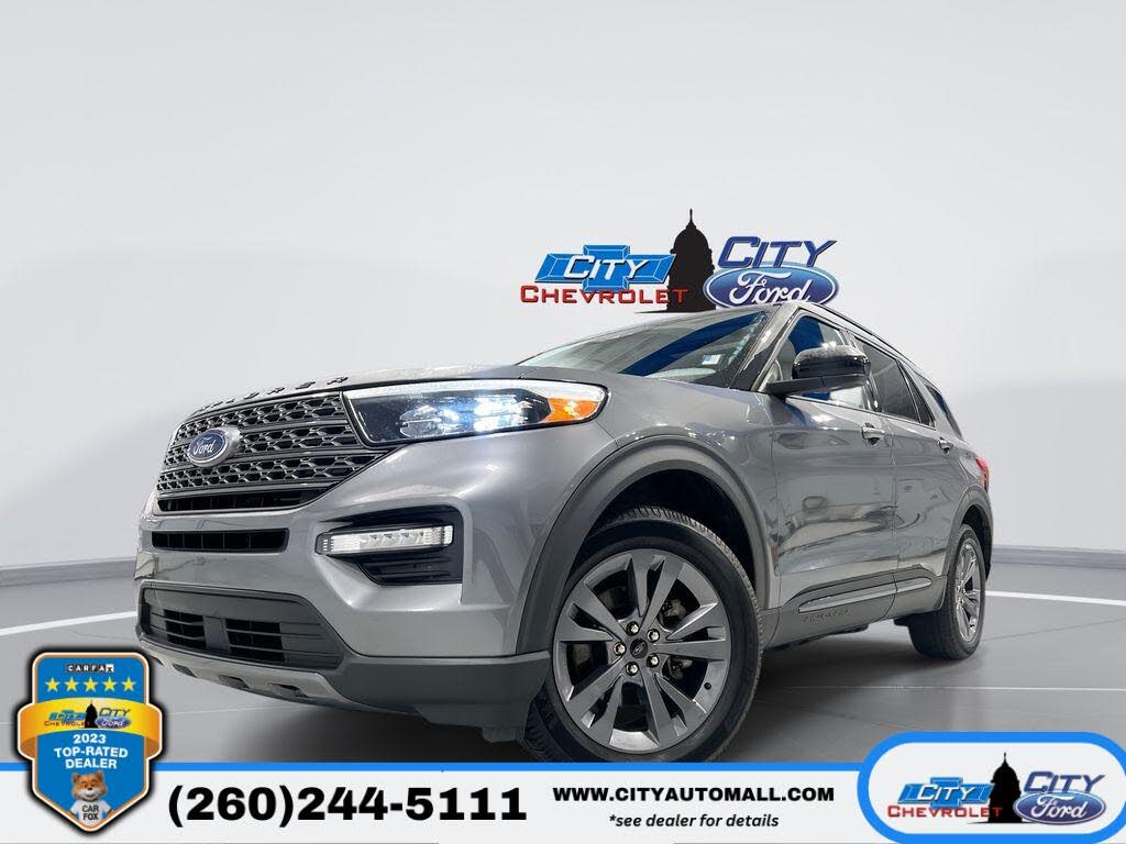 2022 Ford Explorer XLT AWD