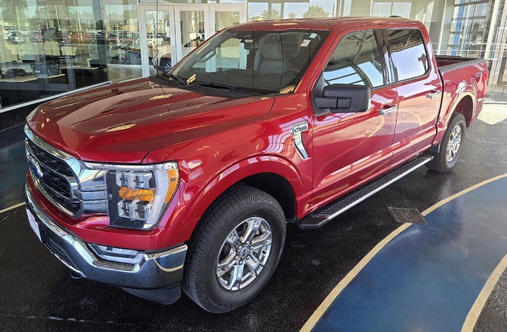 2022 Ford F-150 XLT SuperCrew 4WD