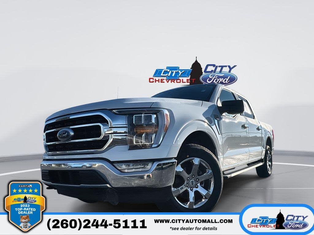 2022 Ford F-150 XLT SuperCrew 4WD