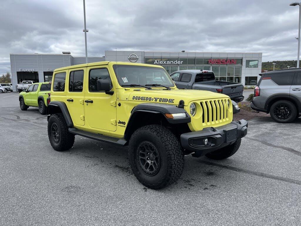 2022 Jeep Wrangler Unlimited High Tide 4WD