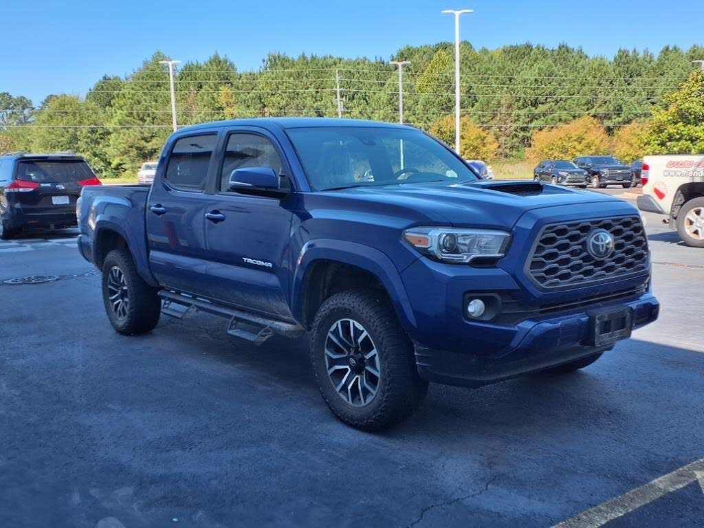 2022 Toyota Tacoma TRD Sport Double Cab 4WD