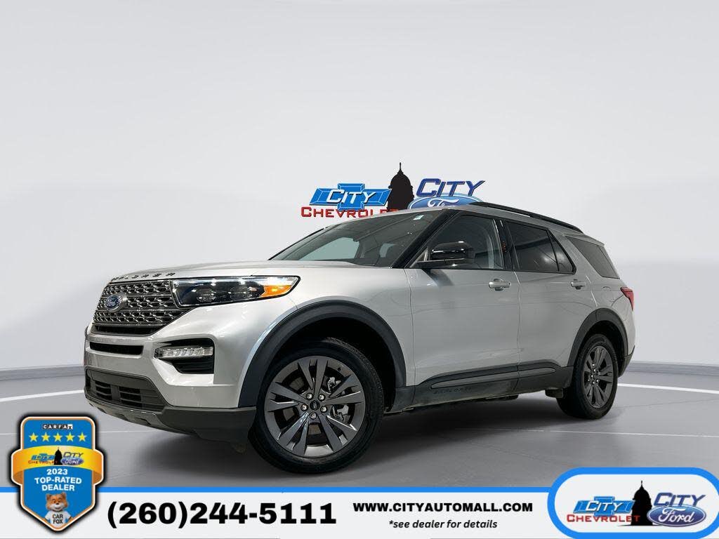 2023 Ford Explorer XLT AWD