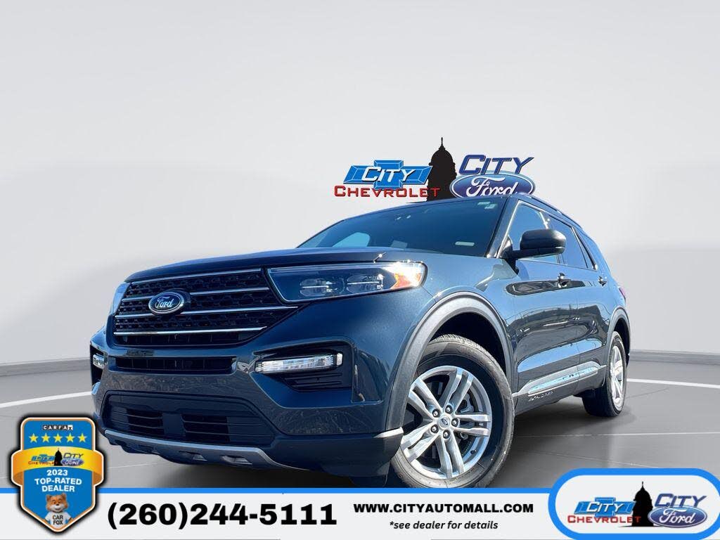 2023 Ford Explorer XLT AWD