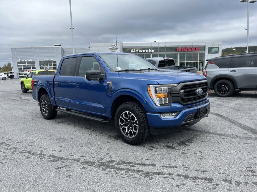 2023 Ford F-150 XLT SuperCrew 4WD