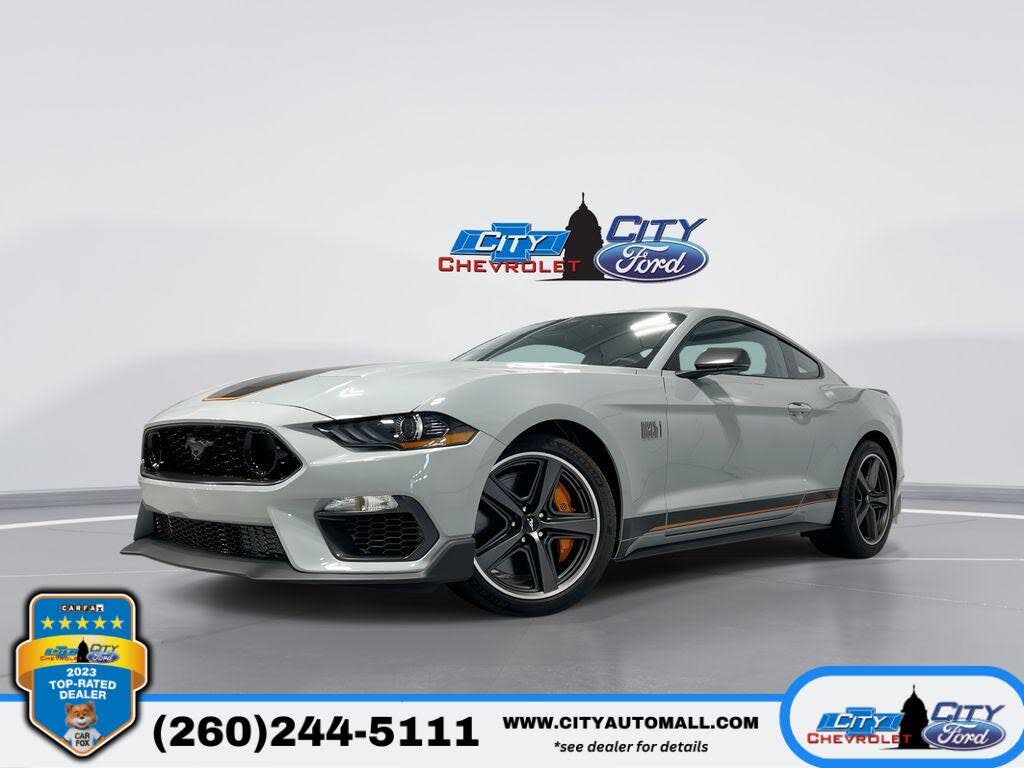 2023 Ford Mustang Mach 1 Fastback RWD