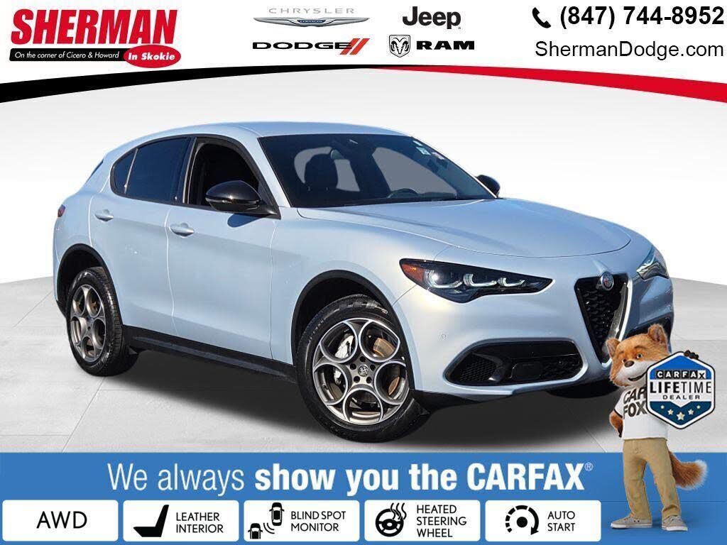 2024 Alfa Romeo Stelvio Sprint AWD