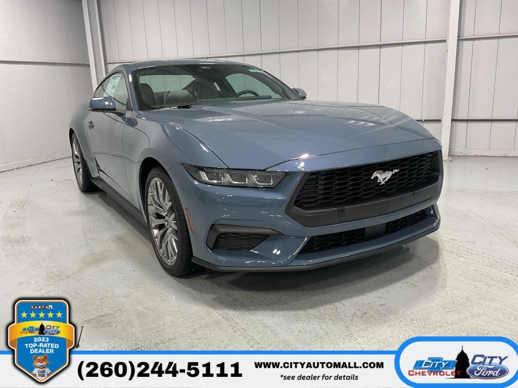 2024 Ford Mustang EcoBoost Premium Fastback RWD