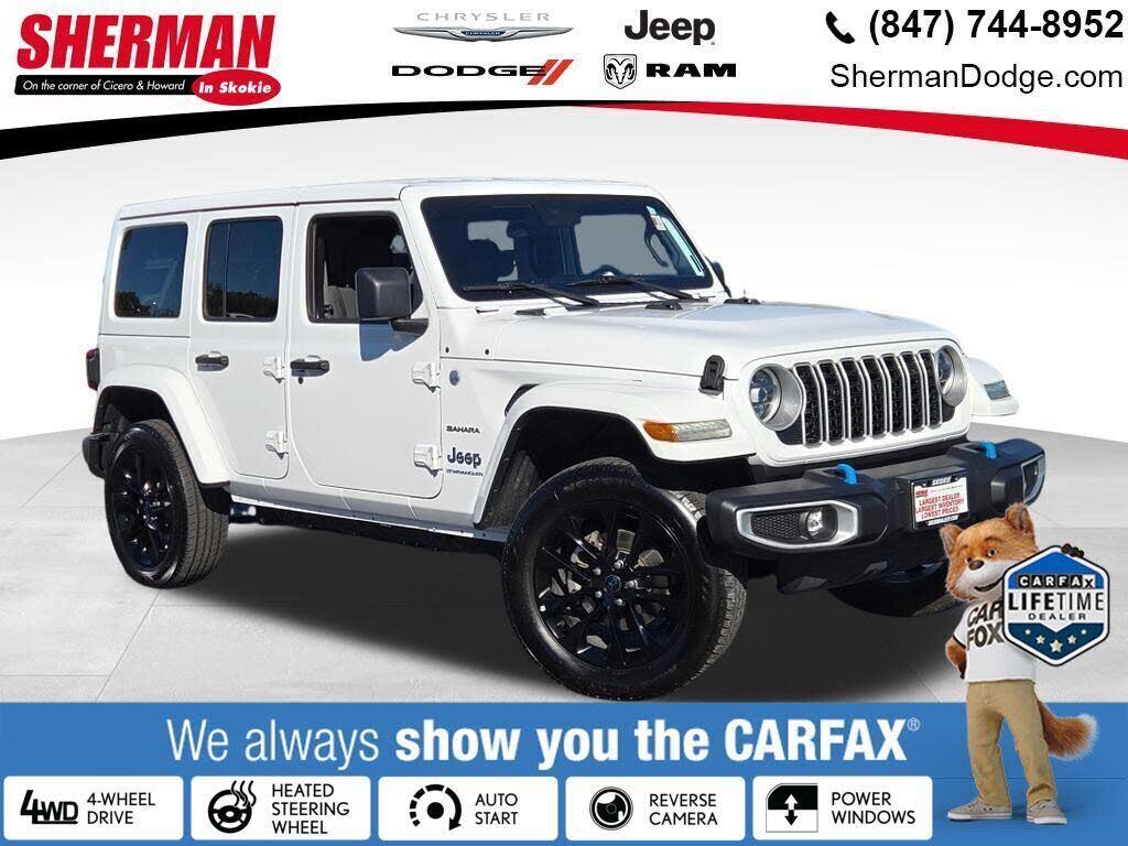 2024 Jeep Wrangler 4xe Sahara 4WD
