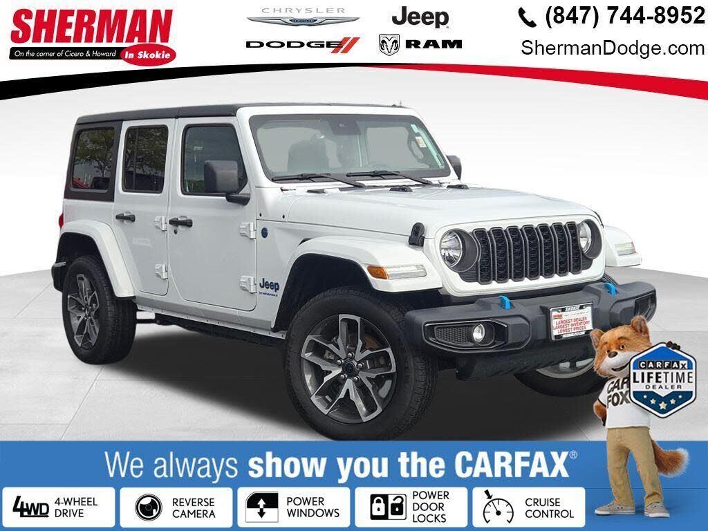 2024 Jeep Wrangler 4xe Sport S 4WD