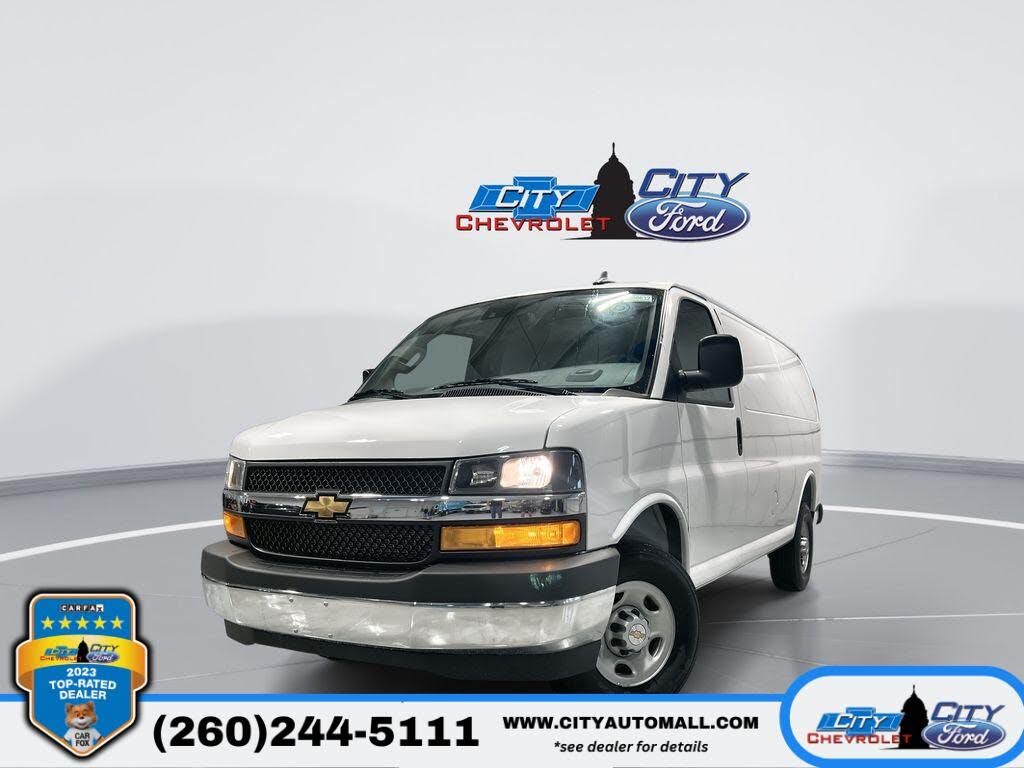 2025 Chevrolet Express Cargo 2500 RWD