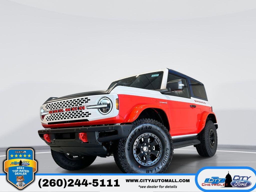 2025 Ford Bronco Stroppe Edition 4WD