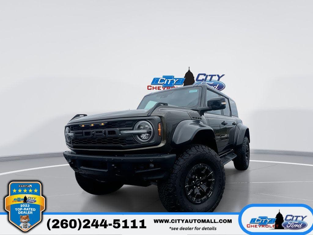 2025 Ford Bronco Raptor 4WD