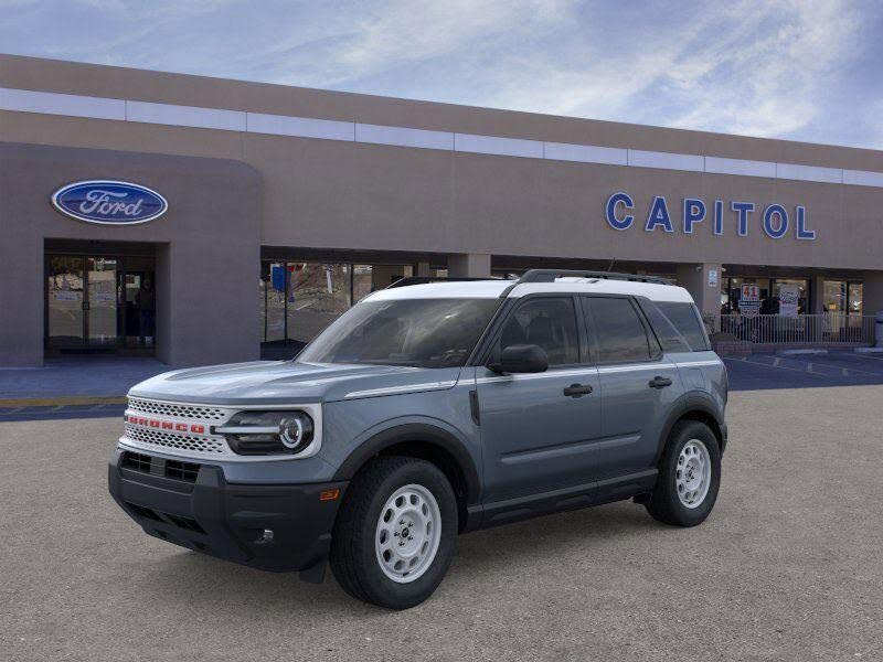 2025 Ford Bronco Sport Heritage AWD