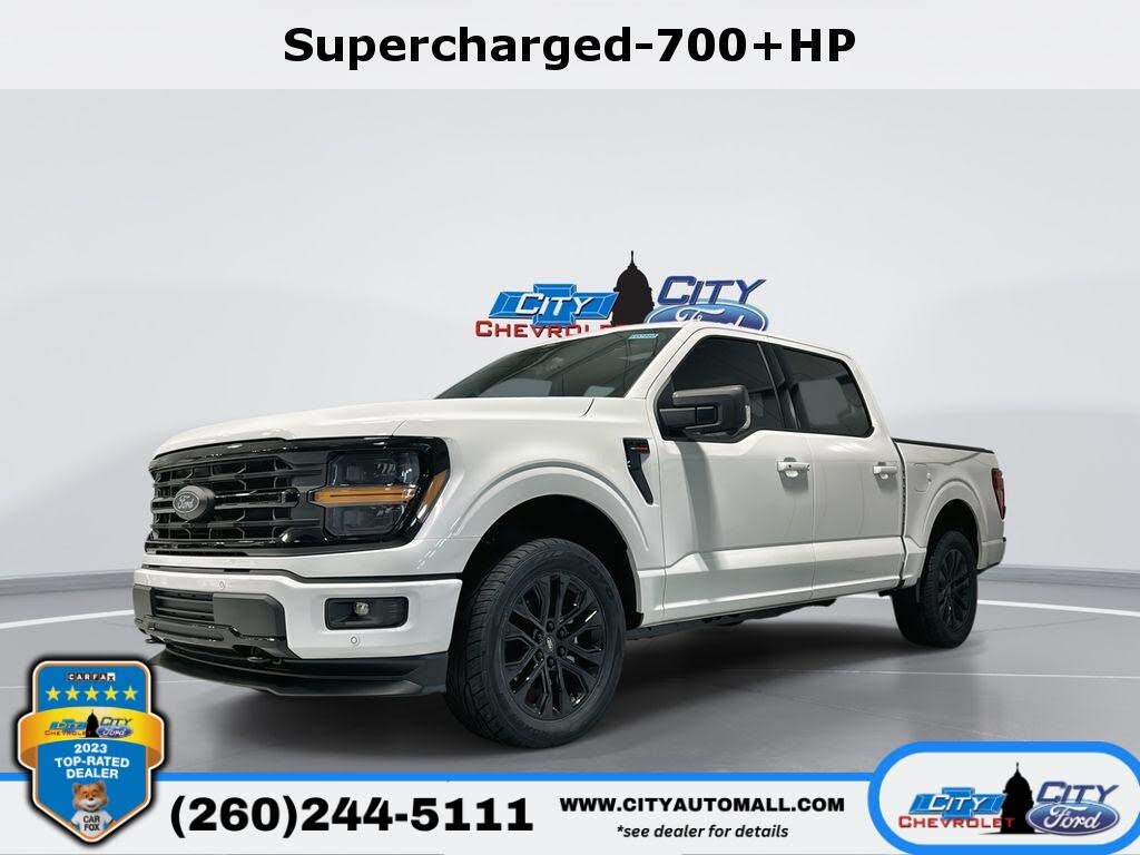 2025 Ford F-150 XLT SuperCrew 4WD