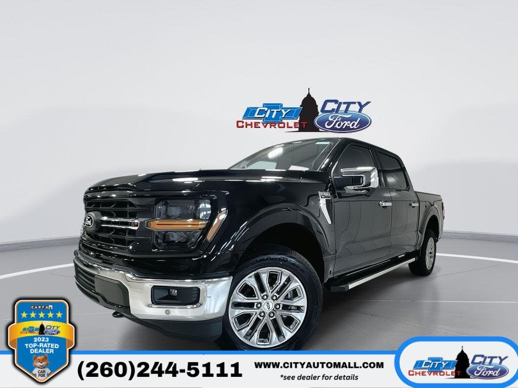 2025 Ford F-150 XLT SuperCrew 4WD