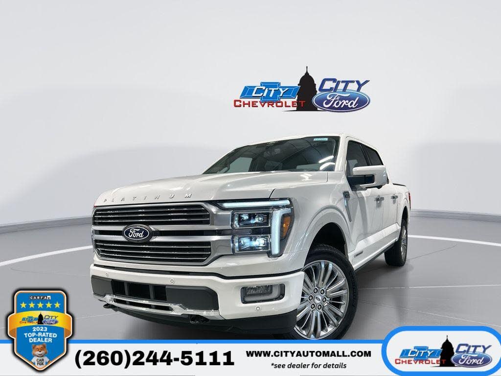 2025 Ford F-150 Platinum SuperCrew 4WD