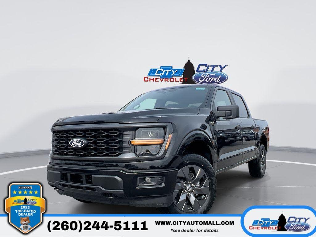2025 Ford F-150 STX 4dr SuperCrew 4WD