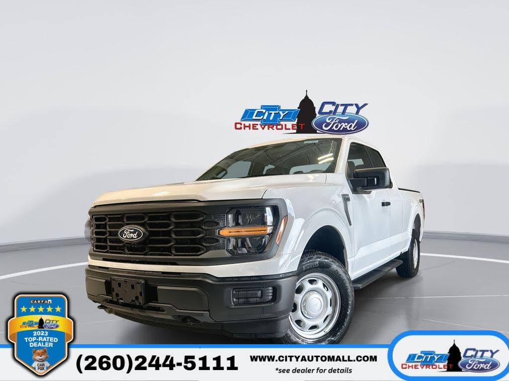 2025 Ford F-150 XL SuperCab 4WD