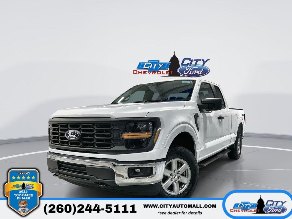 2025 Ford F-150 XL SuperCab 4WD