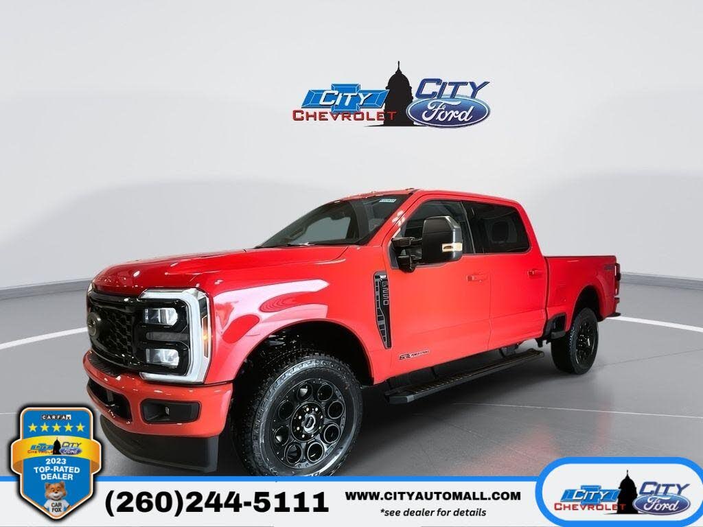 2025 Ford F-250 Super Duty XLT Crew Cab 4WD