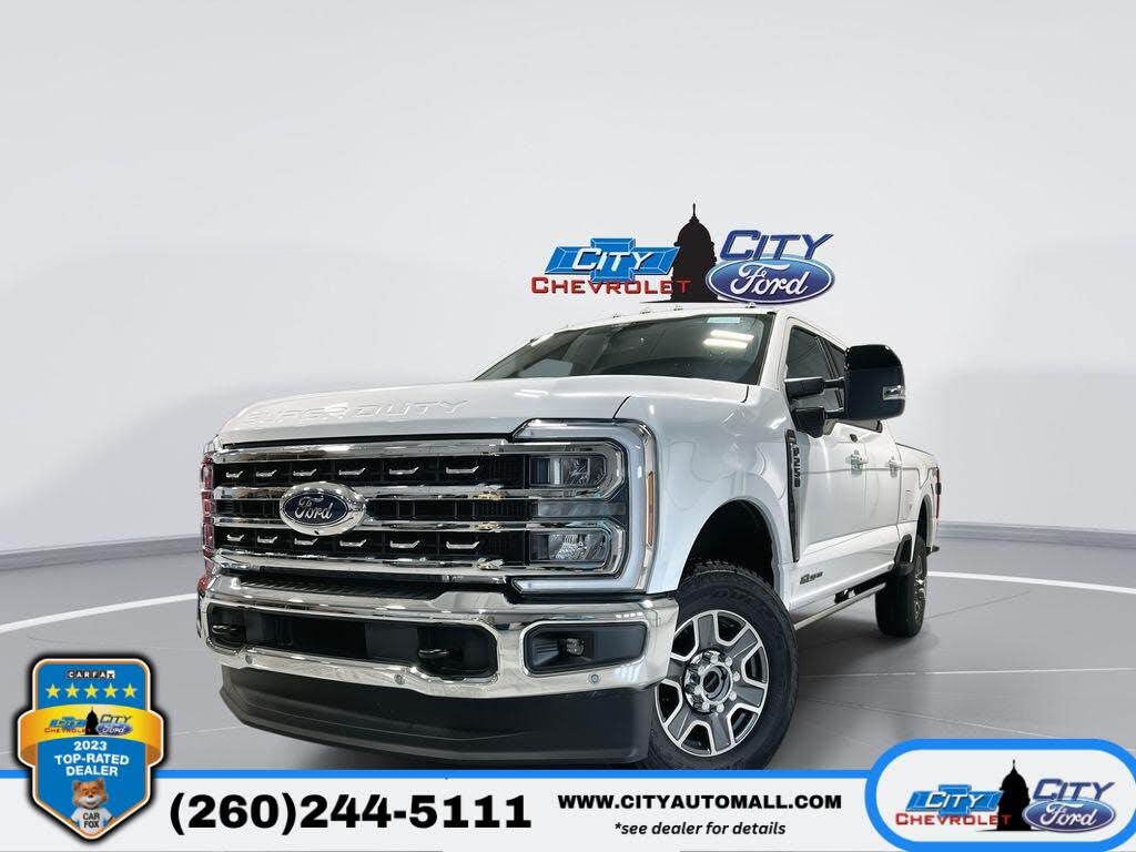 2025 Ford F-250 Super Duty Lariat Crew Cab 4WD