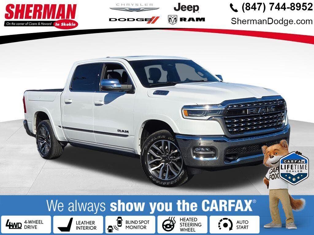 2025 RAM 1500 Limited Crew Cab 4WD
