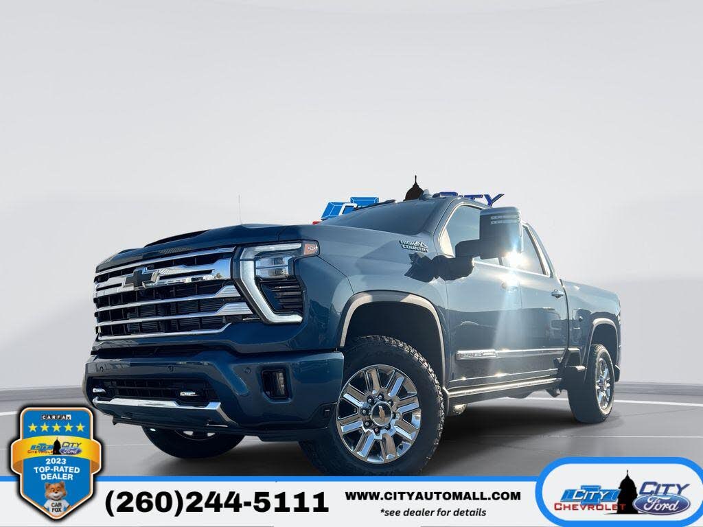 2026 Chevrolet Silverado 2500HD High Country Crew Cab 4WD