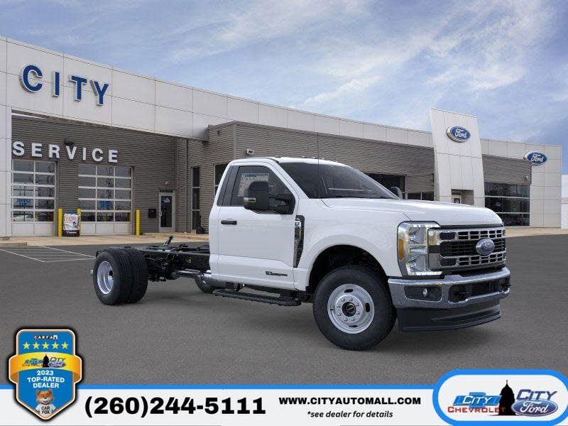 2026 Ford F-350 Super Duty Chassis XL Regular Cab DRW 4WD