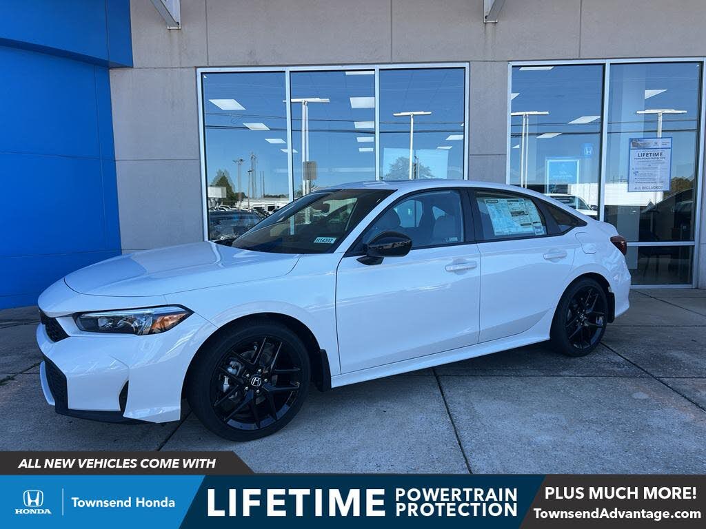 2026 Honda Civic Hybrid Sport Sedan FWD