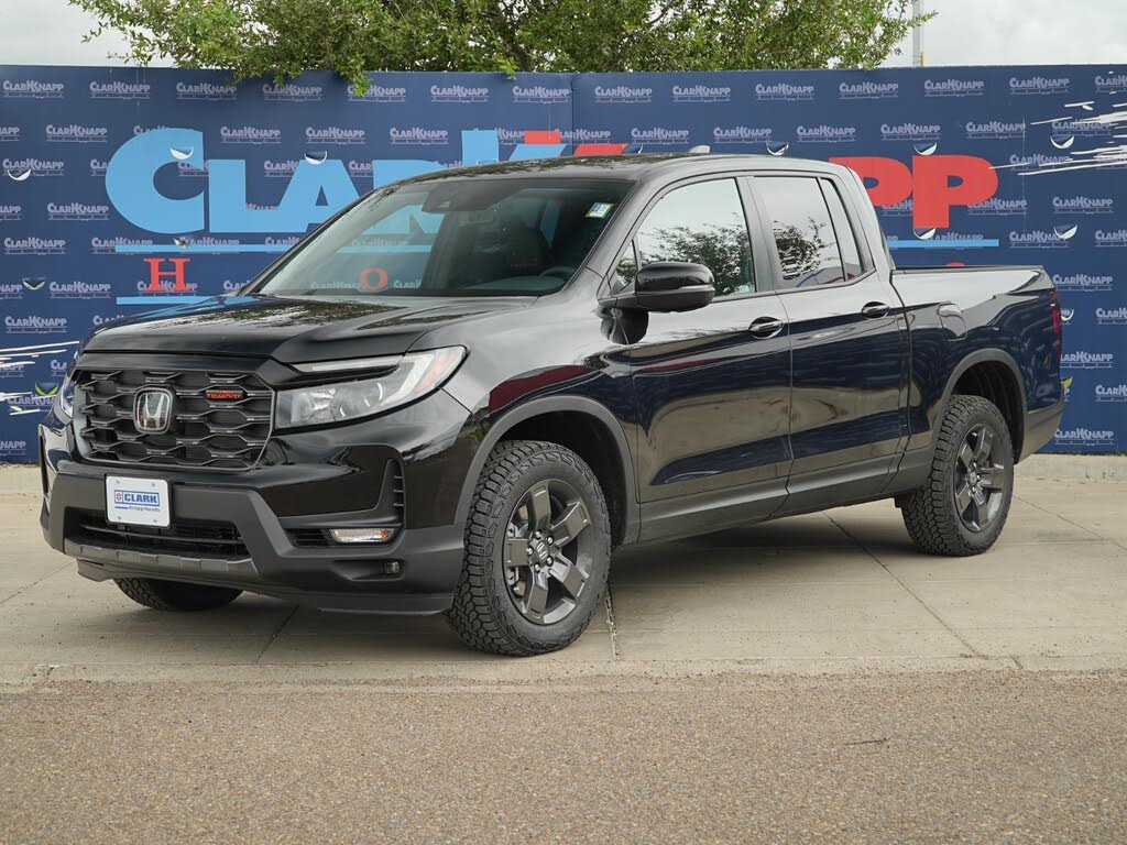 2026 Honda Ridgeline TrailSport AWD