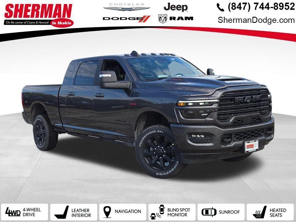 2026 RAM 2500 Laramie Mega Cab 4WD