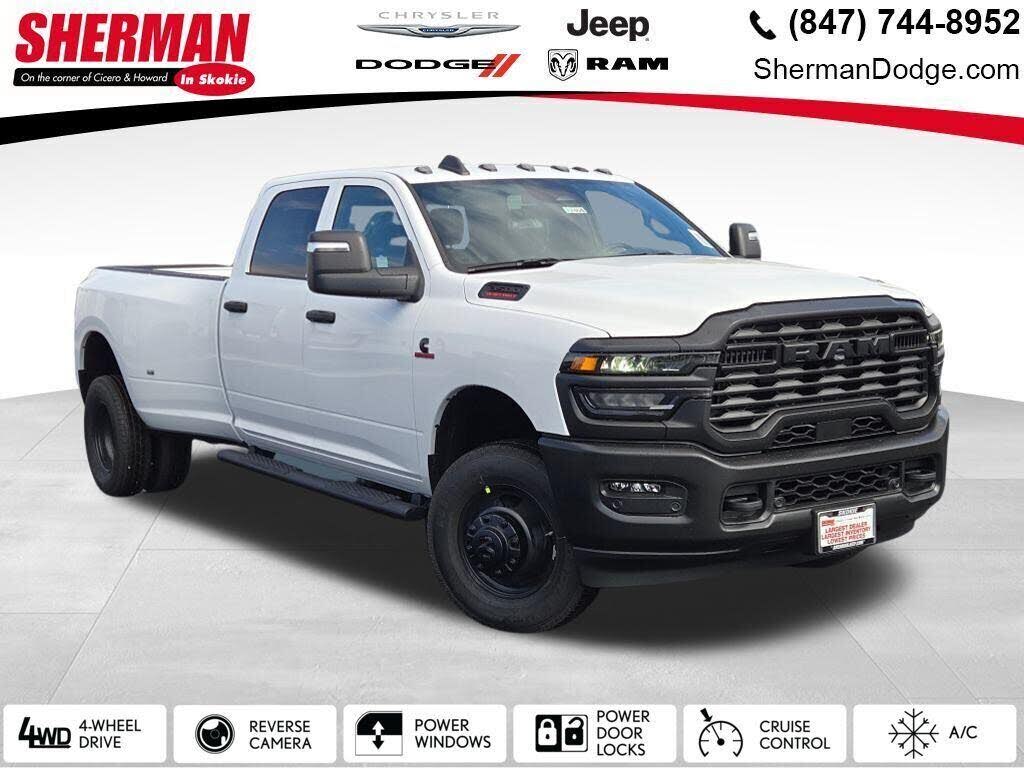 2026 RAM 3500 Tradesman Crew Cab LB DRW 4WD