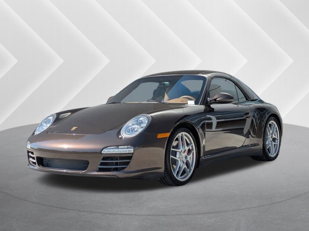 2010 Porsche 911 Carrera 4S Cabriolet AWD