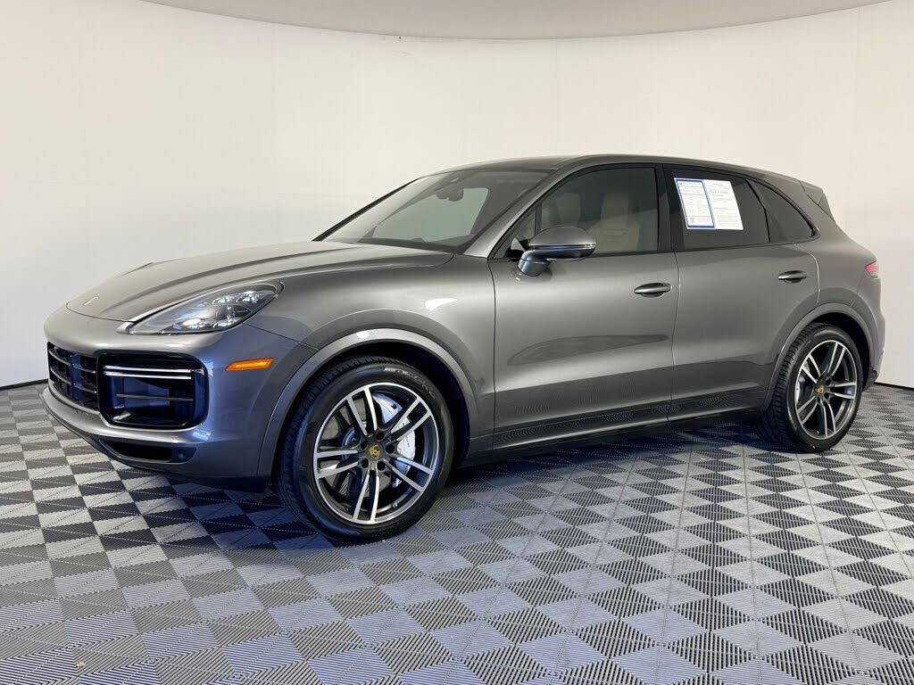 2020 Porsche Cayenne Turbo AWD