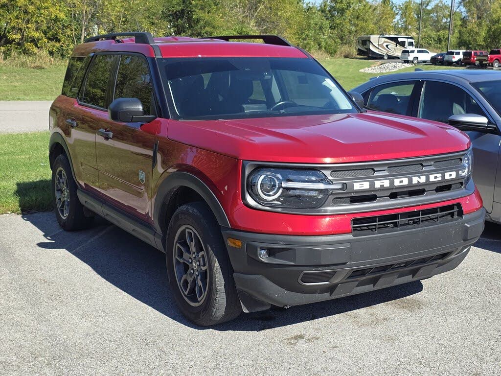 2021 Ford Bronco Sport Big Bend AWD
