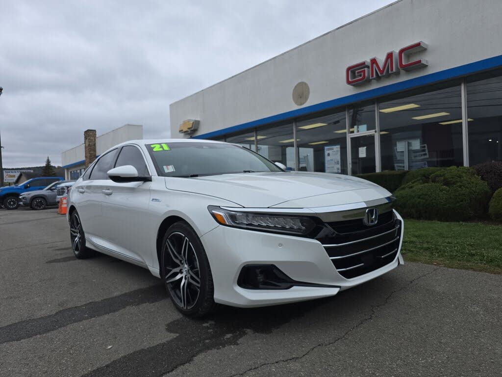 2021 Honda Accord Hybrid Touring FWD