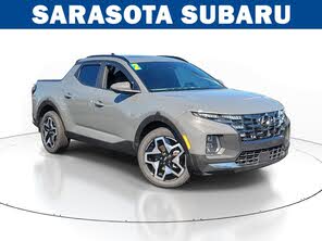 Hyundai Santa Cruz Limited Crew Cab AWD