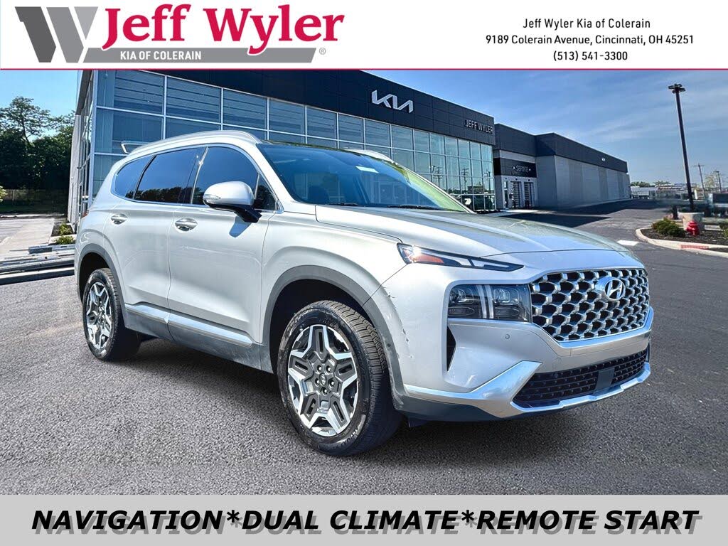 2022 Hyundai Santa Fe Hybrid Limited AWD