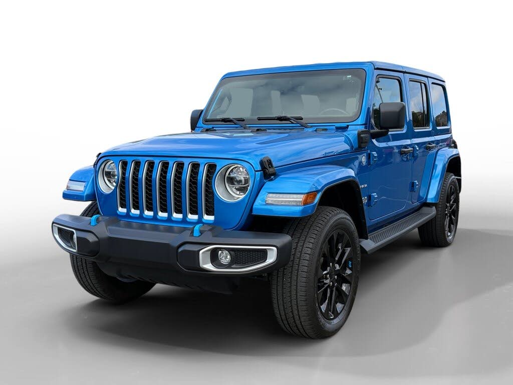 2022 Jeep Wrangler 4xe Sahara 4WD
