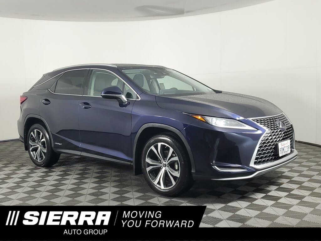 2022 Lexus RX Hybrid 450h AWD