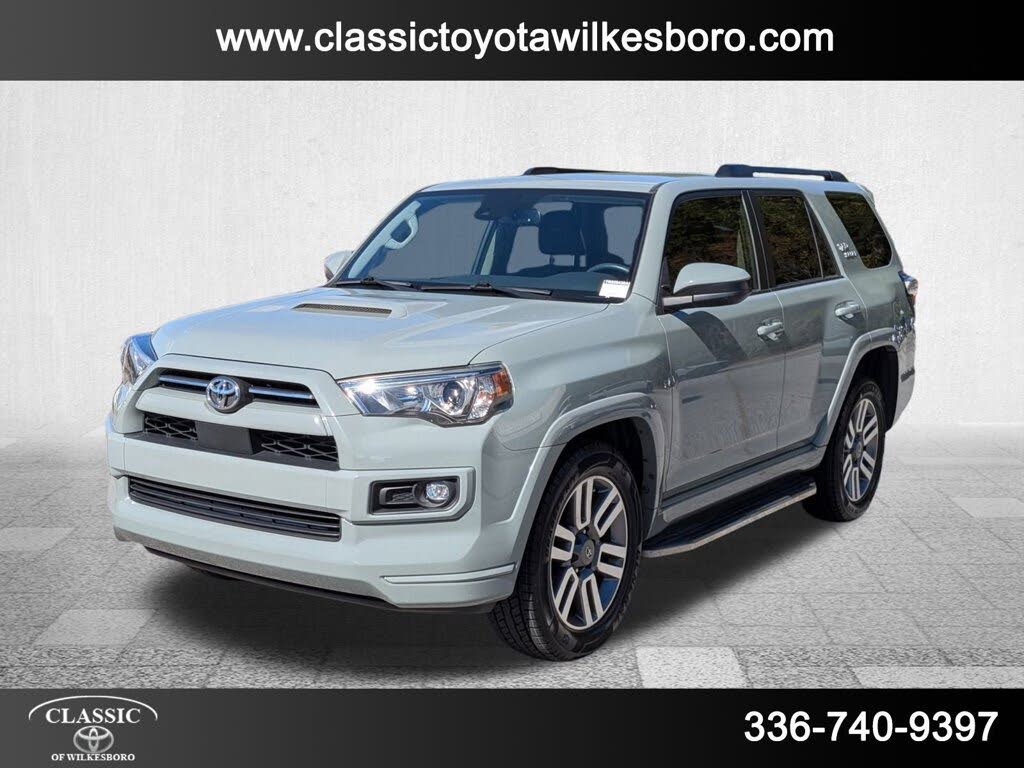 2022 Toyota 4Runner TRD Sport RWD